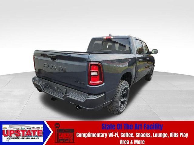 new 2025 Ram 1500 car, priced at $50,345