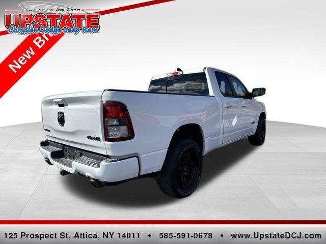 used 2022 Ram 1500 car, priced at $37,984