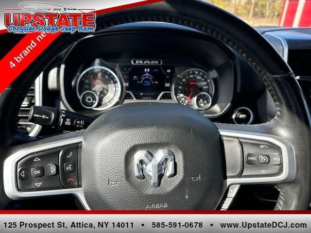 used 2022 Ram 1500 car, priced at $37,984