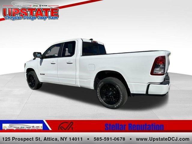 used 2022 Ram 1500 car, priced at $37,984