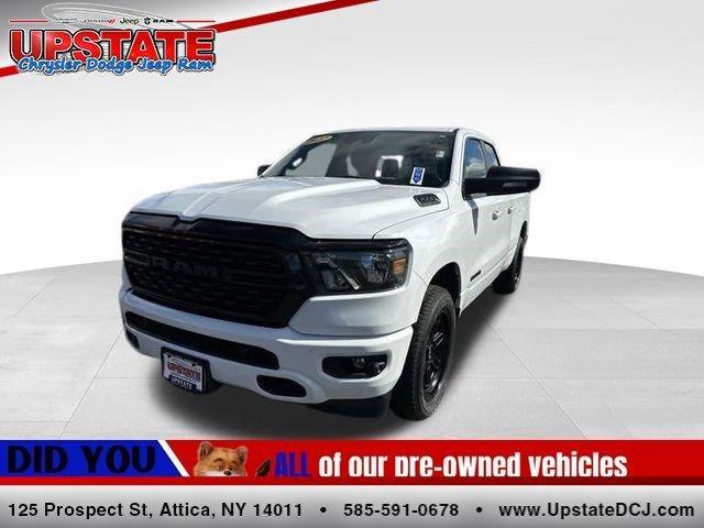 used 2022 Ram 1500 car, priced at $37,984