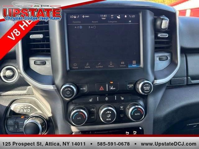 used 2022 Ram 1500 car, priced at $37,984