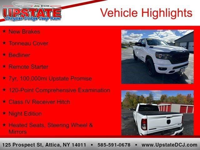 used 2022 Ram 1500 car, priced at $37,984