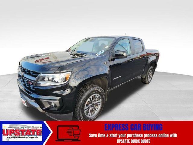 used 2021 Chevrolet Colorado car, priced at $32,688