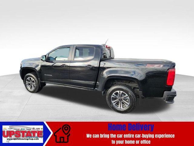 used 2021 Chevrolet Colorado car, priced at $32,688