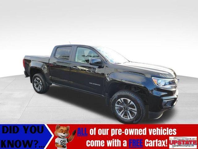 used 2021 Chevrolet Colorado car, priced at $32,688