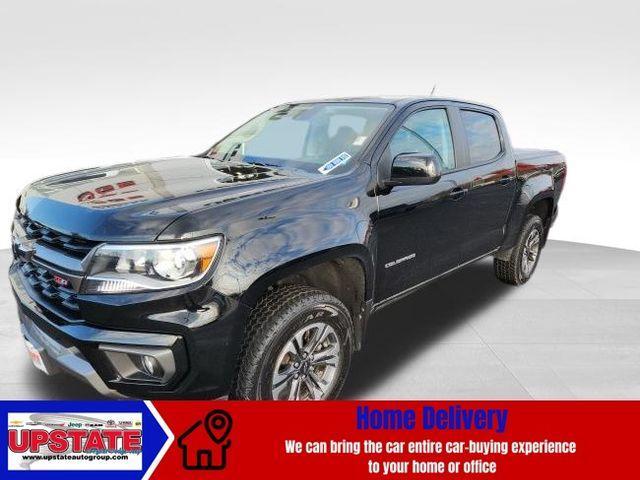 used 2021 Chevrolet Colorado car, priced at $31,992