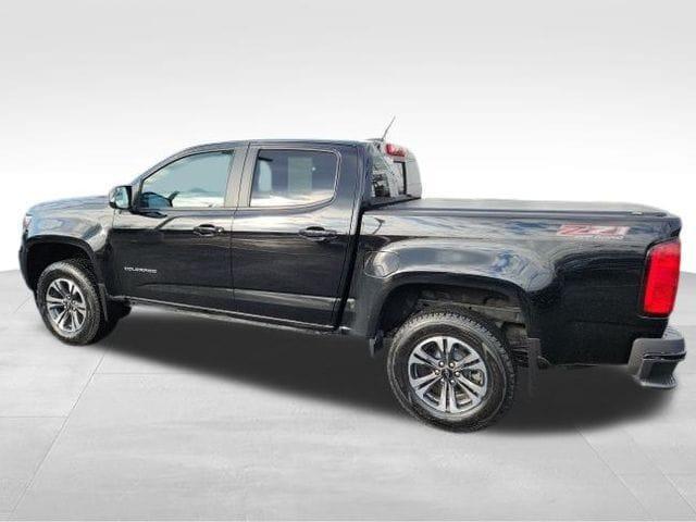 used 2021 Chevrolet Colorado car, priced at $31,992