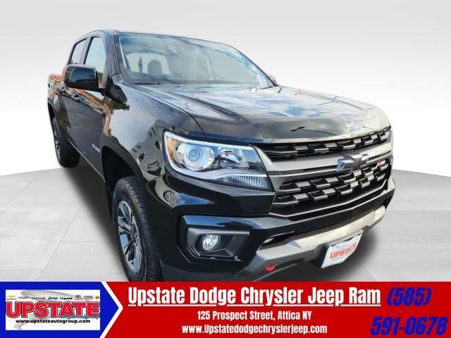 used 2021 Chevrolet Colorado car, priced at $32,688