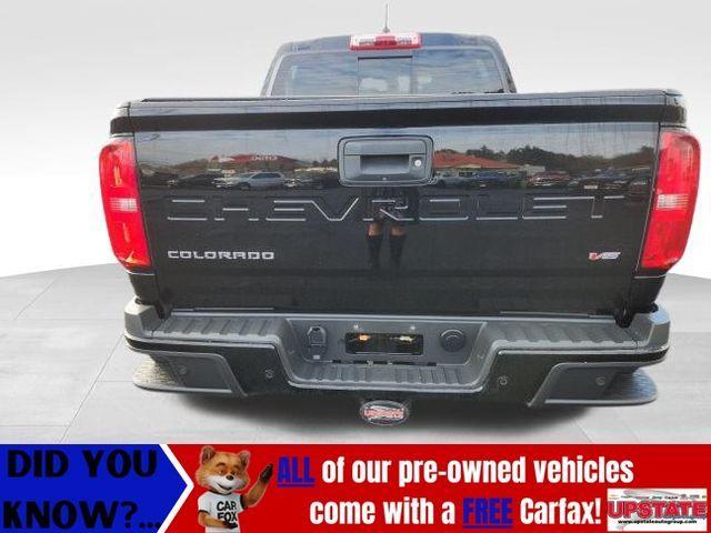 used 2021 Chevrolet Colorado car, priced at $31,992