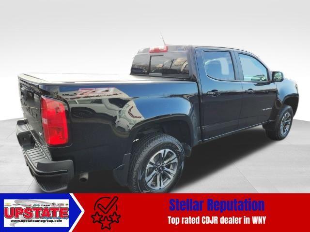 used 2021 Chevrolet Colorado car, priced at $31,992