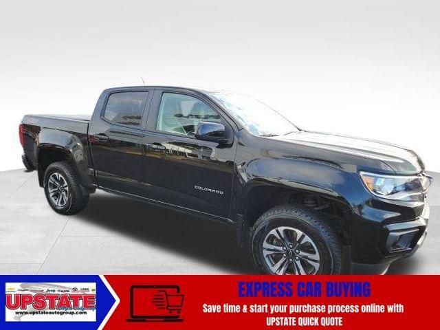 used 2021 Chevrolet Colorado car, priced at $31,992