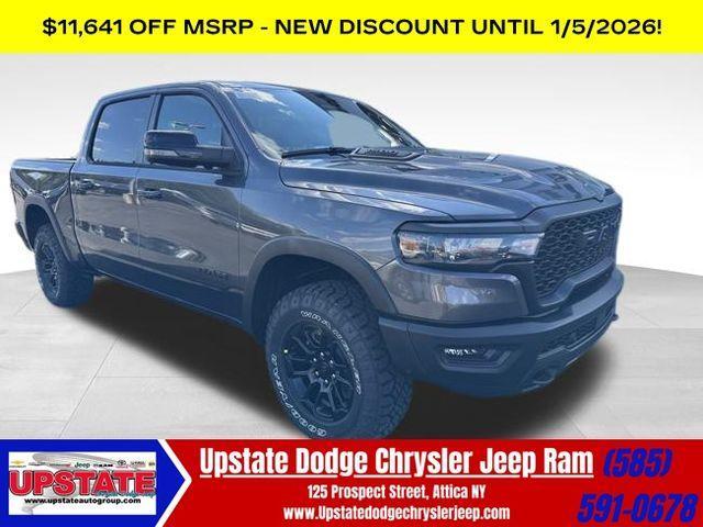 new 2026 Ram 1500 car, priced at $62,669