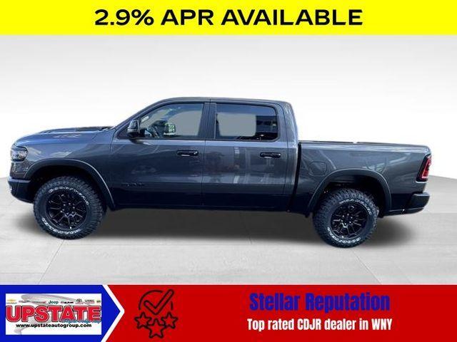 new 2026 Ram 1500 car, priced at $66,332