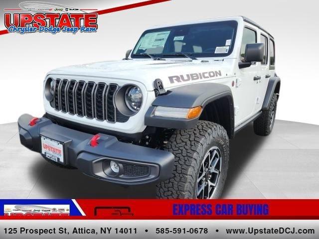 new 2024 Jeep Wrangler car, priced at $55,399