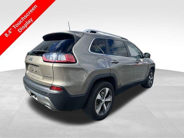 used 2019 Jeep Cherokee car, priced at $17,967