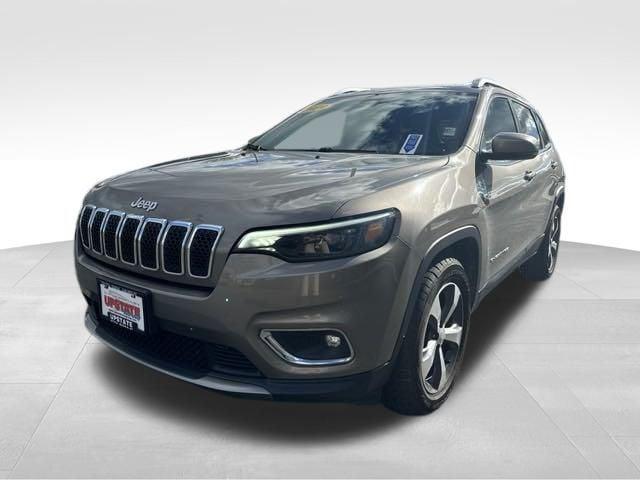 used 2019 Jeep Cherokee car, priced at $16,982