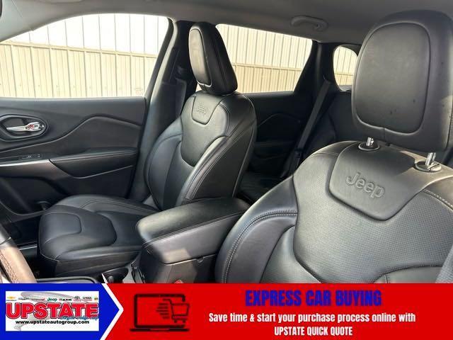 used 2019 Jeep Cherokee car, priced at $17,967