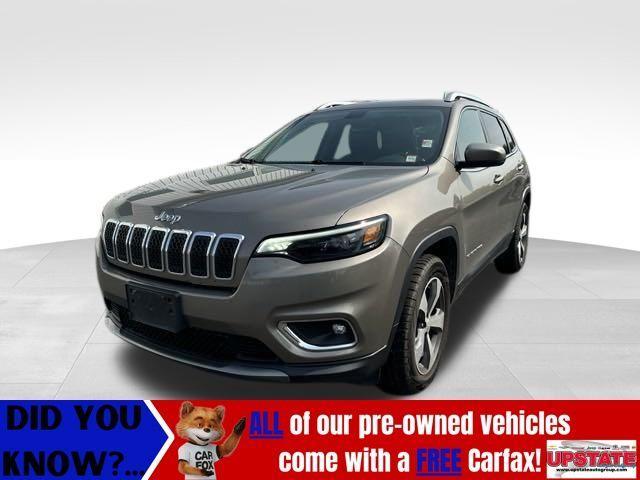 used 2019 Jeep Cherokee car, priced at $17,967