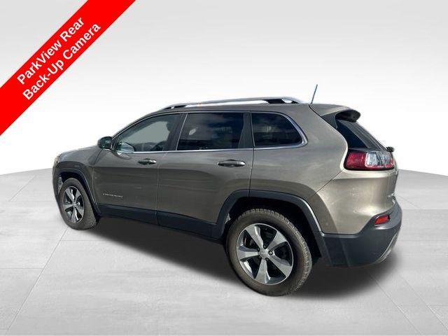 used 2019 Jeep Cherokee car, priced at $17,967