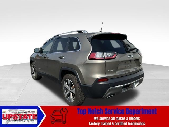 used 2019 Jeep Cherokee car, priced at $17,967