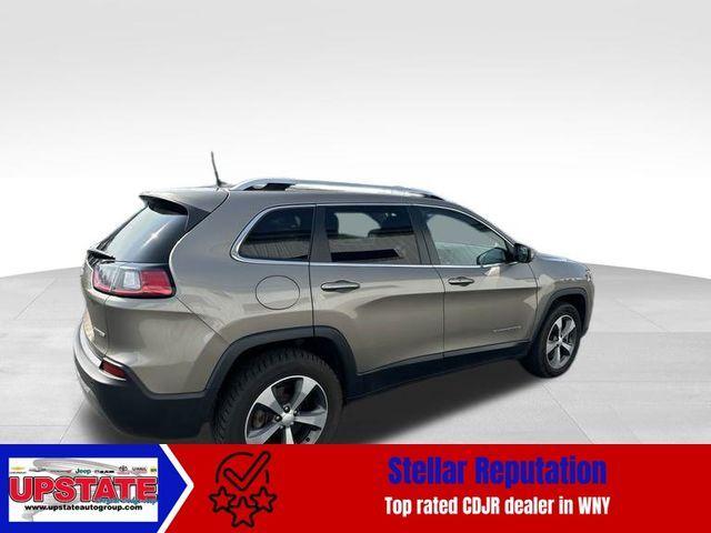 used 2019 Jeep Cherokee car, priced at $17,967