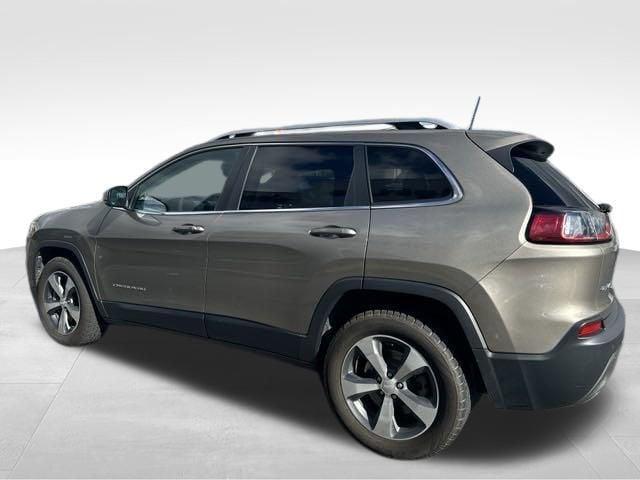 used 2019 Jeep Cherokee car, priced at $16,982