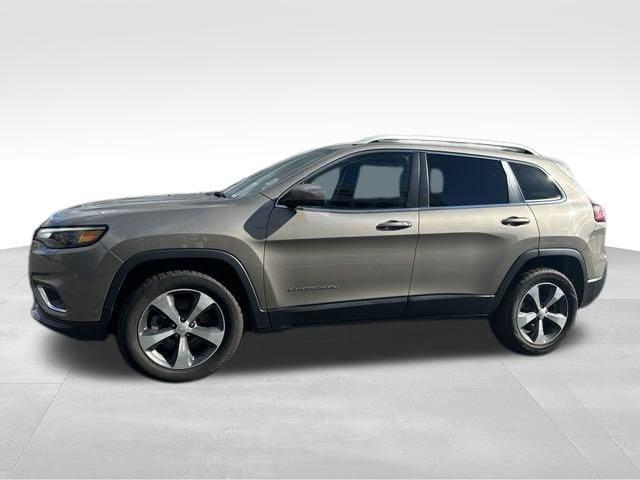 used 2019 Jeep Cherokee car, priced at $16,982