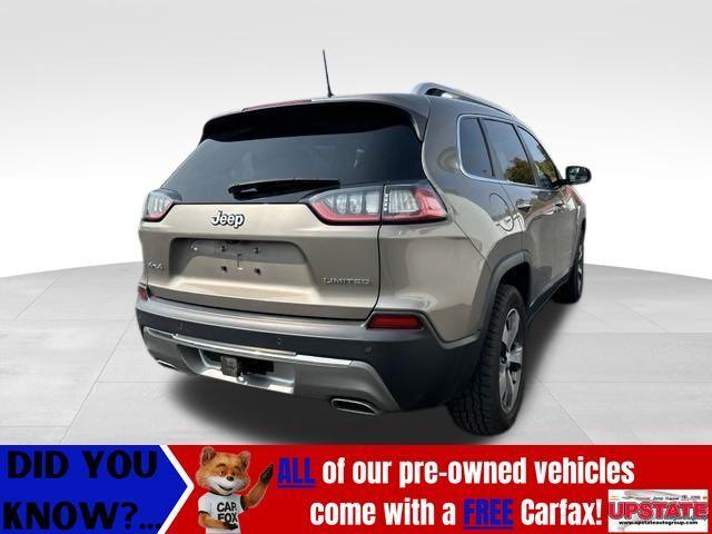 used 2019 Jeep Cherokee car, priced at $16,982