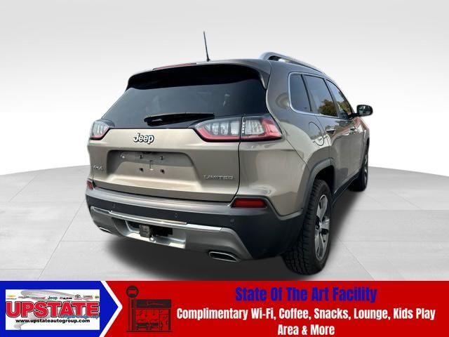 used 2019 Jeep Cherokee car, priced at $17,967