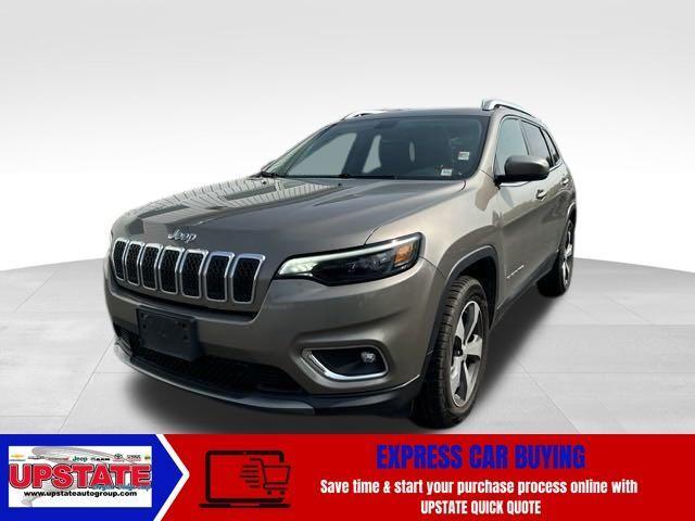 used 2019 Jeep Cherokee car, priced at $16,982