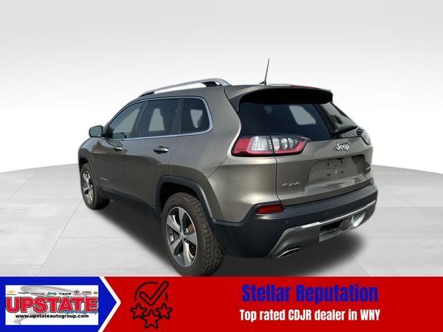 used 2019 Jeep Cherokee car, priced at $16,982