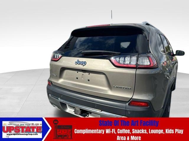 used 2019 Jeep Cherokee car, priced at $16,982