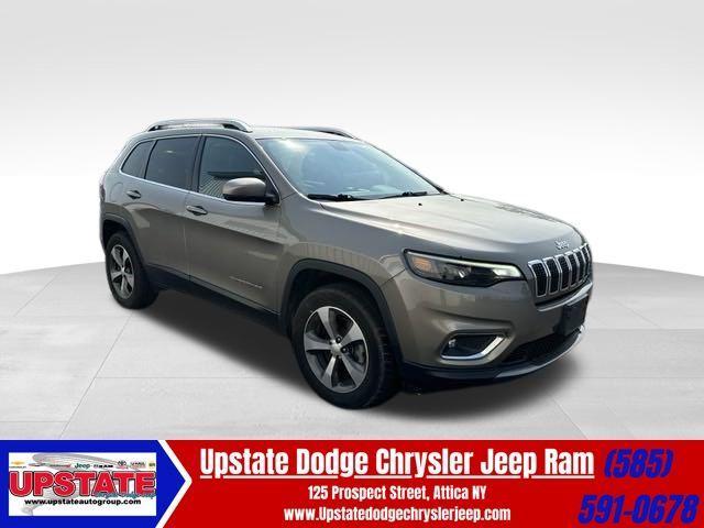 used 2019 Jeep Cherokee car, priced at $17,967