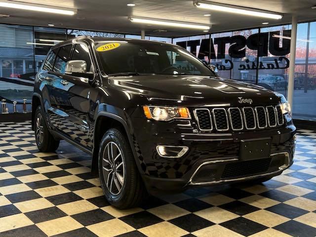used 2021 Jeep Grand Cherokee car, priced at $29,237