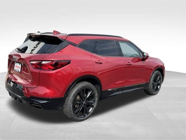 used 2019 Chevrolet Blazer car, priced at $22,788