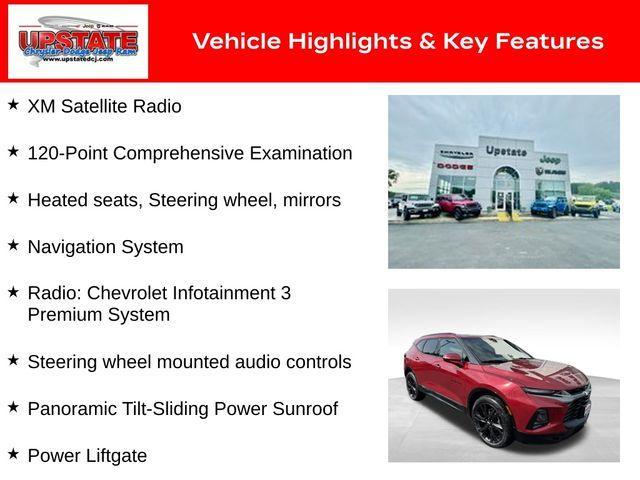 used 2019 Chevrolet Blazer car, priced at $22,788