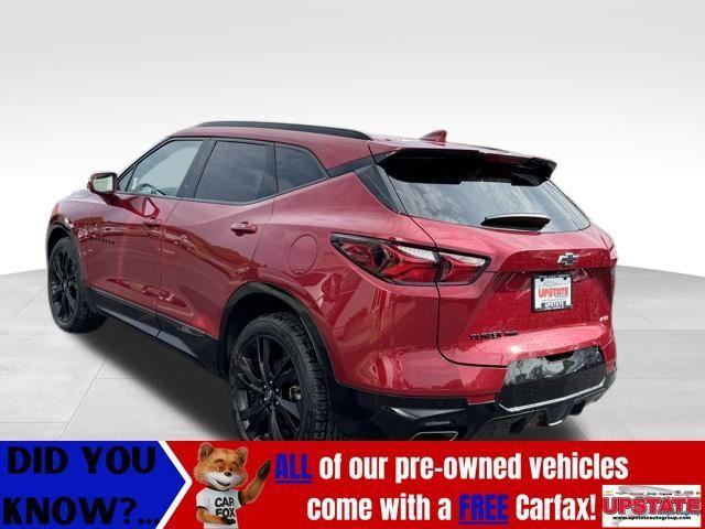 used 2019 Chevrolet Blazer car, priced at $22,788