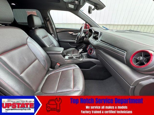 used 2019 Chevrolet Blazer car, priced at $22,788
