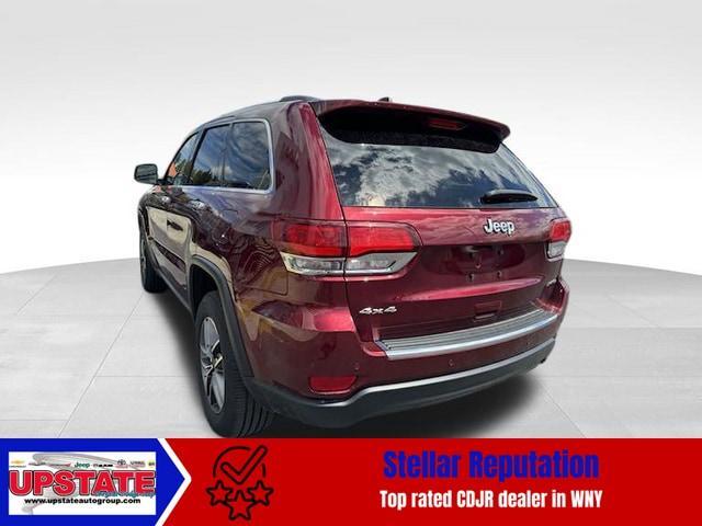 used 2021 Jeep Grand Cherokee car, priced at $30,980