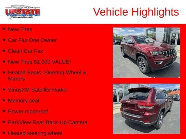 used 2021 Jeep Grand Cherokee car, priced at $30,980