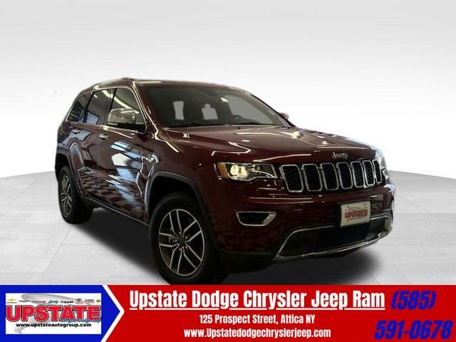 used 2021 Jeep Grand Cherokee car, priced at $30,980