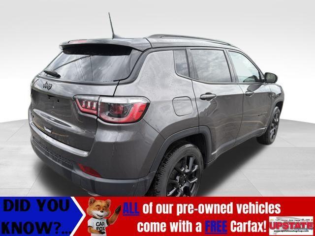 used 2022 Jeep Compass car, priced at $25,899