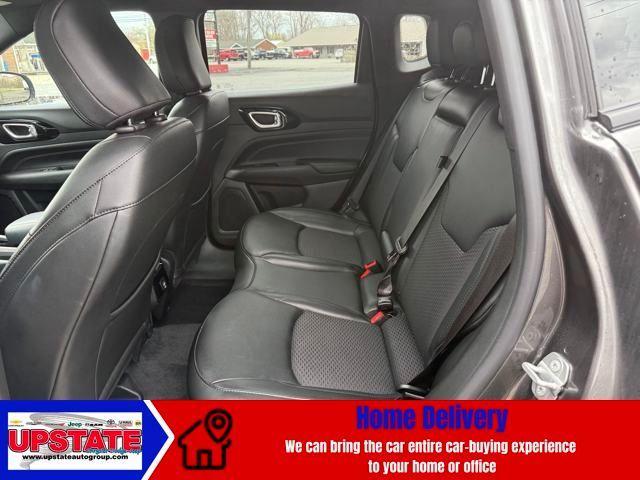used 2022 Jeep Compass car, priced at $25,428