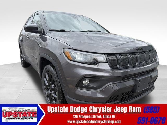 used 2022 Jeep Compass car, priced at $25,899