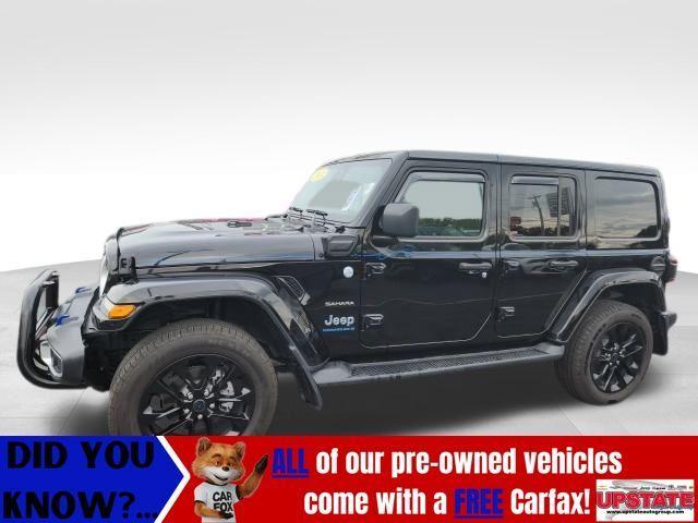 used 2024 Jeep Wrangler 4xe car, priced at $46,899