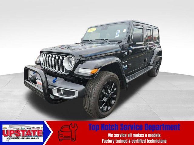 used 2024 Jeep Wrangler 4xe car, priced at $49,677