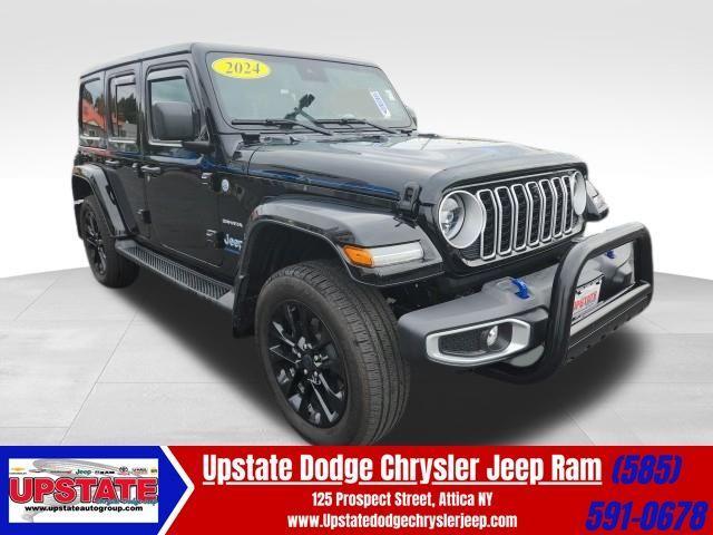 used 2024 Jeep Wrangler 4xe car, priced at $46,899