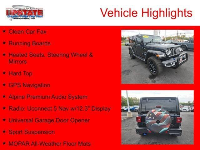 used 2024 Jeep Wrangler 4xe car, priced at $46,899