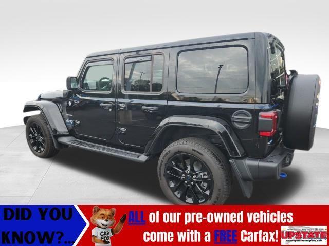 used 2024 Jeep Wrangler 4xe car, priced at $43,944